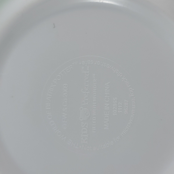 𝅺KIDS The World of Beatrix Potter Melamine Bowl - Picture 7 of 8
